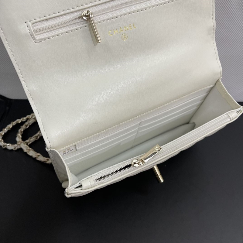 Ch**el top handle bags